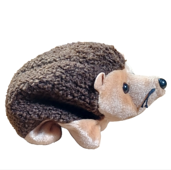 Ty Other - ✓Ty Beanie Baby Prickles Hedgehog Plush Stuffed Animal Retired